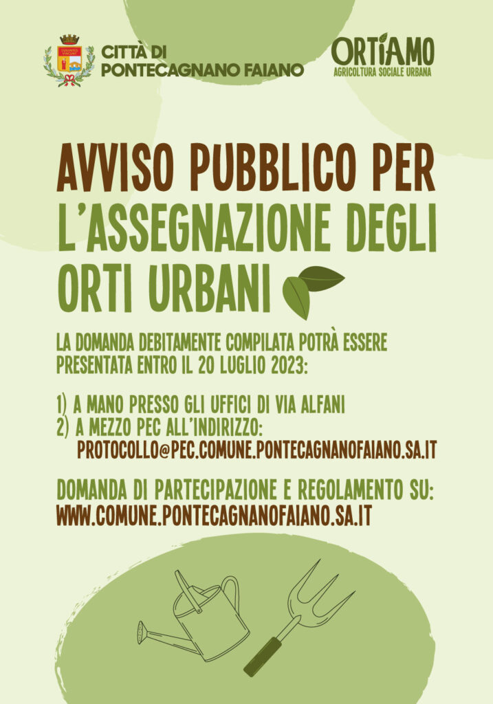 Orti-Urbani-Pontecagnano