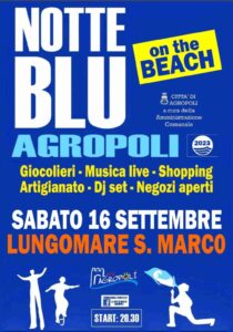 agropoli-notte-blu-on-the-beach